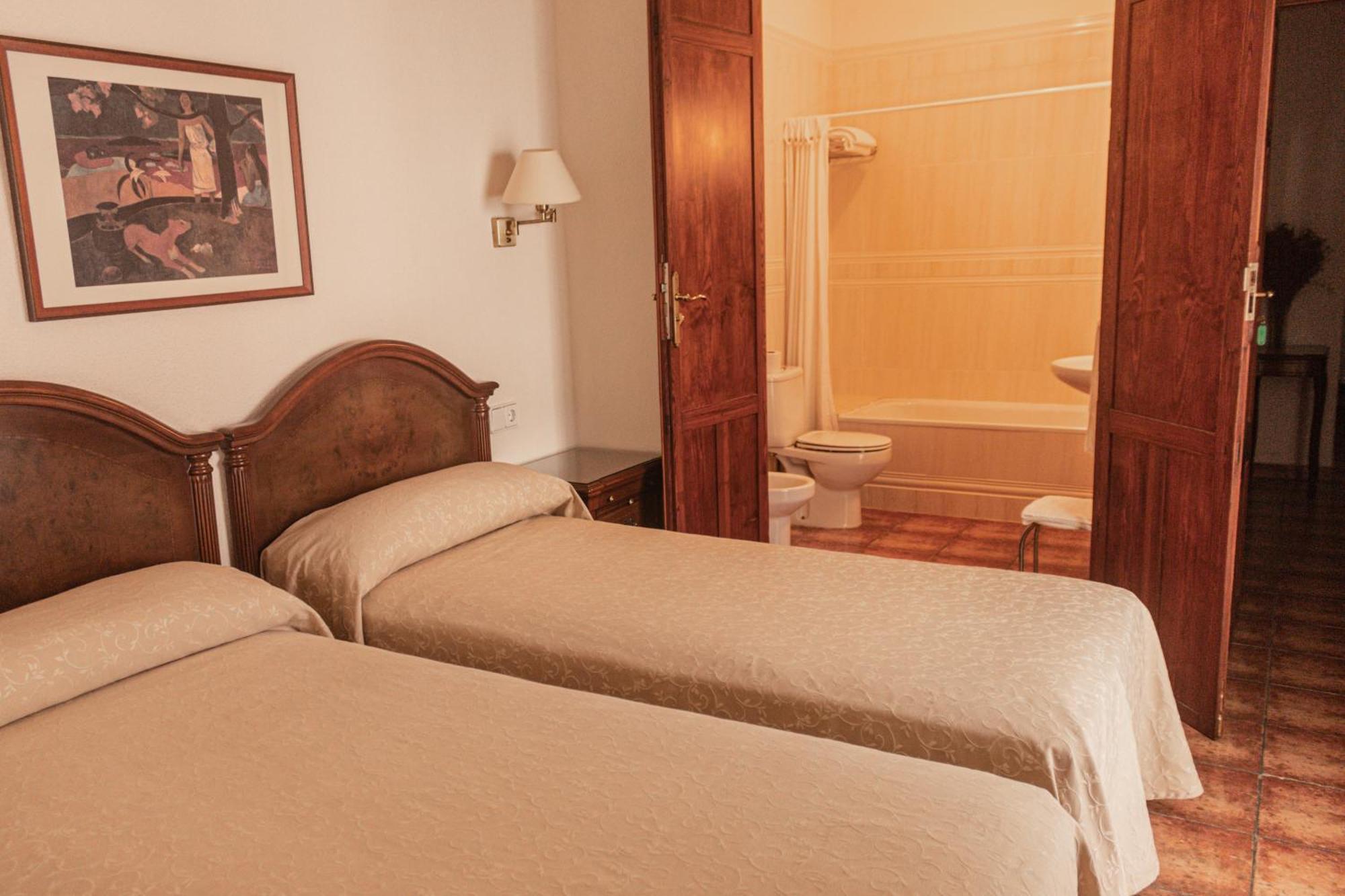 Hotel Tárbena Buitenkant foto